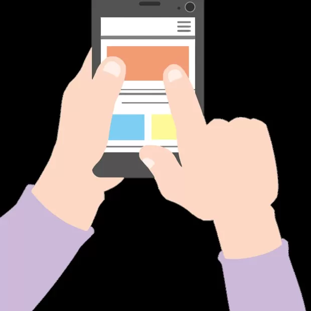 encender la linterna del móvil agitando